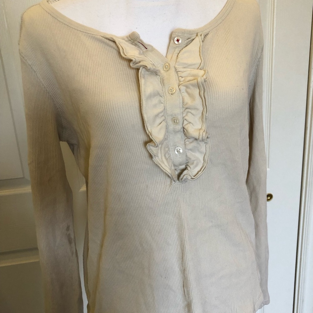 Tommy Hilfiger Ruffle Long Sleeve